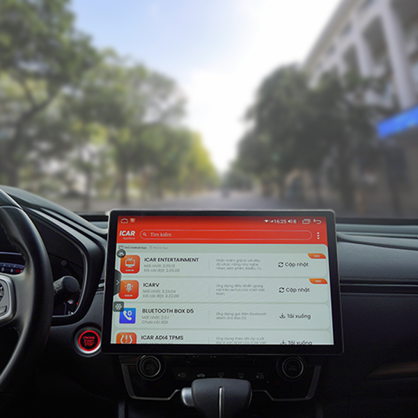 MÀN HÌNH ANDROID LIỀN CAM 360 ICAR ELLIVIEW Q5LS 2K